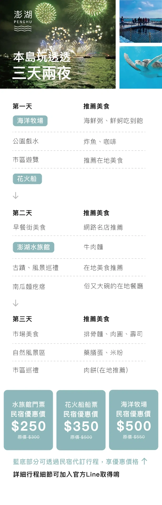 本島玩透透｜澎湖百慶．臨海居．蘋果香味推薦