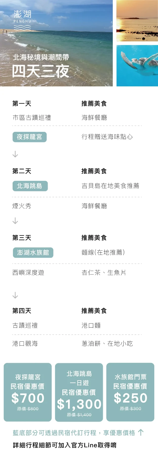 北海秘境與潮間帶｜澎湖百慶．臨海居．蘋果香味推薦